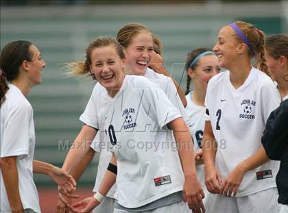Thumbnail 3 in John Jay-EF vs. Washingtonville (Class AA regional championship) photogallery.