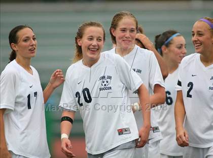 Thumbnail 2 in John Jay-EF vs. Washingtonville (Class AA regional championship) photogallery.