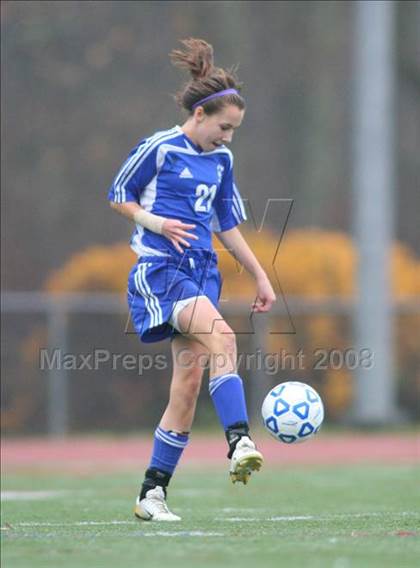Thumbnail 2 in John Jay-EF vs. Washingtonville (Class AA regional championship) photogallery.