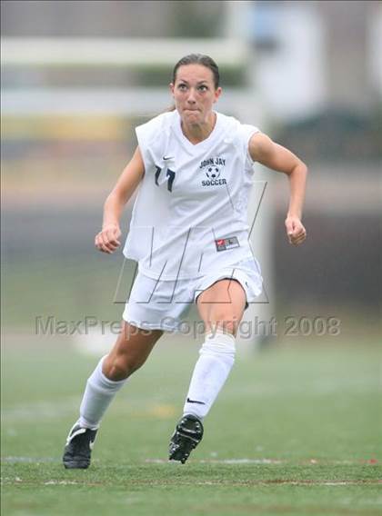 Thumbnail 3 in John Jay-EF vs. Washingtonville (Class AA regional championship) photogallery.