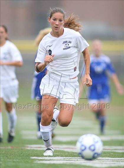 Thumbnail 3 in John Jay-EF vs. Washingtonville (Class AA regional championship) photogallery.