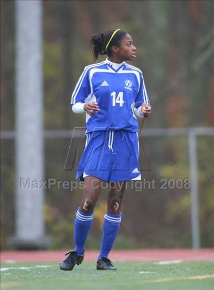 Thumbnail 3 in John Jay-EF vs. Washingtonville (Class AA regional championship) photogallery.