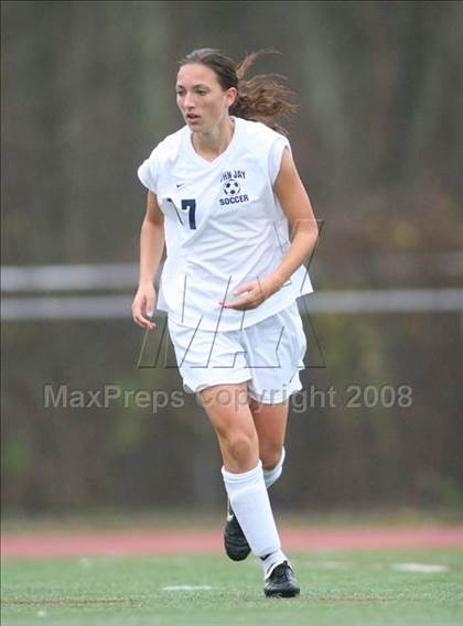 Thumbnail 2 in John Jay-EF vs. Washingtonville (Class AA regional championship) photogallery.