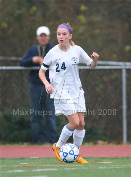 Thumbnail 2 in John Jay-EF vs. Washingtonville (Class AA regional championship) photogallery.