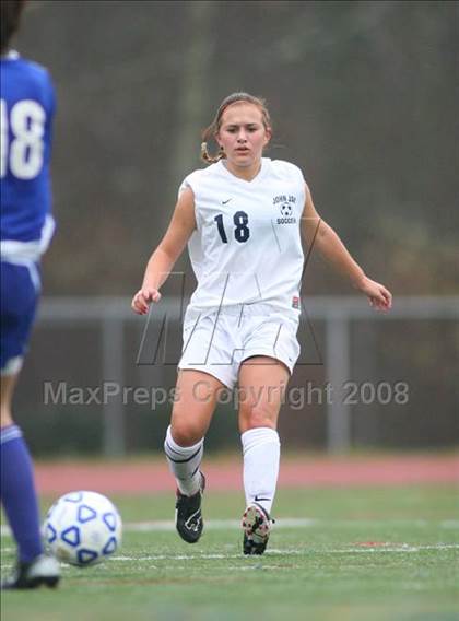 Thumbnail 3 in John Jay-EF vs. Washingtonville (Class AA regional championship) photogallery.