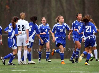 Thumbnail 2 in John Jay-EF vs. Washingtonville (Class AA regional championship) photogallery.