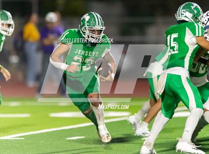 Thumbnail 3 in Goliad @ Falfurrias (UIL 3A D1 Bi-District Playoffs) photogallery.