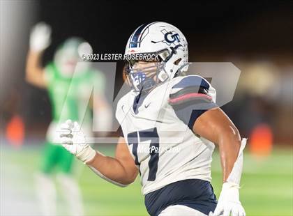 Thumbnail 2 in Goliad @ Falfurrias (UIL 3A D1 Bi-District Playoffs) photogallery.