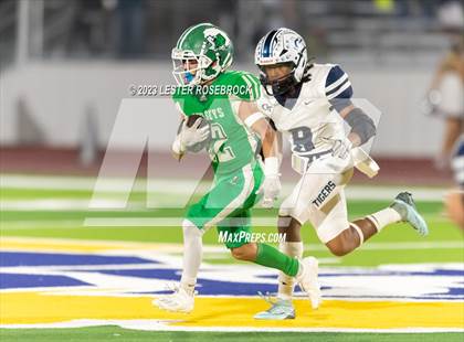 Thumbnail 3 in Goliad @ Falfurrias (UIL 3A D1 Bi-District Playoffs) photogallery.
