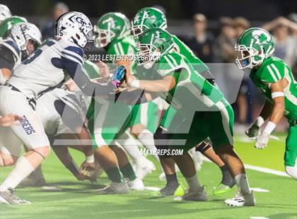 Thumbnail 2 in Goliad @ Falfurrias (UIL 3A D1 Bi-District Playoffs) photogallery.