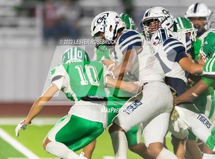 Thumbnail 1 in Goliad @ Falfurrias (UIL 3A D1 Bi-District Playoffs) photogallery.