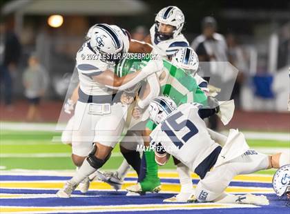 Thumbnail 2 in Goliad @ Falfurrias (UIL 3A D1 Bi-District Playoffs) photogallery.