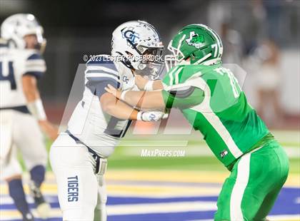 Thumbnail 1 in Goliad @ Falfurrias (UIL 3A D1 Bi-District Playoffs) photogallery.