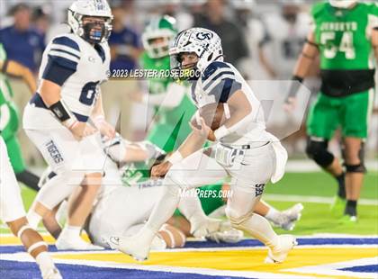 Thumbnail 3 in Goliad @ Falfurrias (UIL 3A D1 Bi-District Playoffs) photogallery.