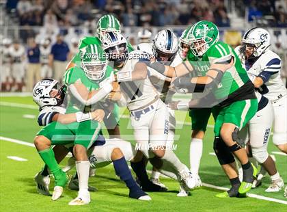 Thumbnail 1 in Goliad @ Falfurrias (UIL 3A D1 Bi-District Playoffs) photogallery.