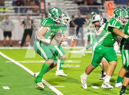 Thumbnail 3 in Goliad @ Falfurrias (UIL 3A D1 Bi-District Playoffs) photogallery.