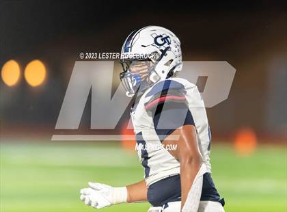 Thumbnail 1 in Goliad @ Falfurrias (UIL 3A D1 Bi-District Playoffs) photogallery.