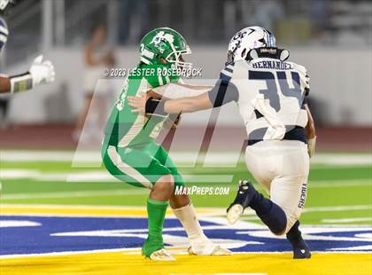 Thumbnail 3 in Goliad @ Falfurrias (UIL 3A D1 Bi-District Playoffs) photogallery.