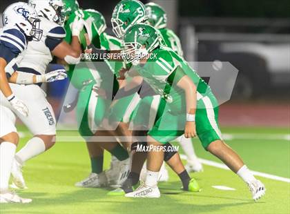 Thumbnail 2 in Goliad @ Falfurrias (UIL 3A D1 Bi-District Playoffs) photogallery.