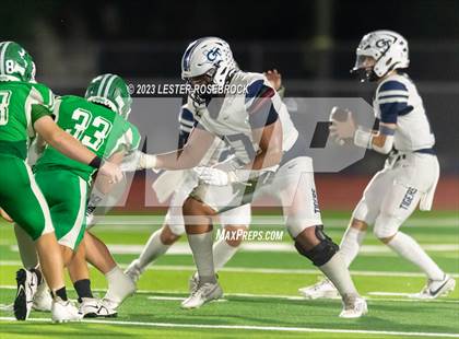 Thumbnail 2 in Goliad @ Falfurrias (UIL 3A D1 Bi-District Playoffs) photogallery.