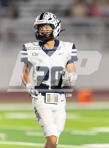 Thumbnail 2 in Goliad @ Falfurrias (UIL 3A D1 Bi-District Playoffs) photogallery.