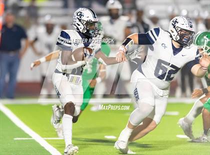 Thumbnail 2 in Goliad @ Falfurrias (UIL 3A D1 Bi-District Playoffs) photogallery.