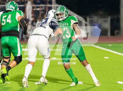 Thumbnail 3 in Goliad @ Falfurrias (UIL 3A D1 Bi-District Playoffs) photogallery.