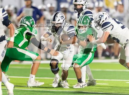 Thumbnail 2 in Goliad @ Falfurrias (UIL 3A D1 Bi-District Playoffs) photogallery.