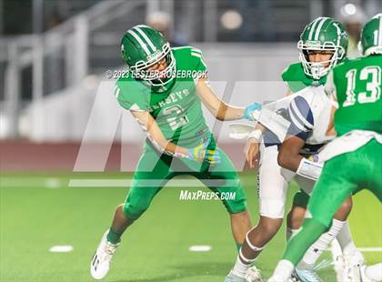 Thumbnail 1 in Goliad @ Falfurrias (UIL 3A D1 Bi-District Playoffs) photogallery.