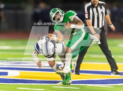 Thumbnail 2 in Goliad @ Falfurrias (UIL 3A D1 Bi-District Playoffs) photogallery.