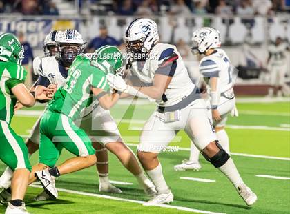 Thumbnail 3 in Goliad @ Falfurrias (UIL 3A D1 Bi-District Playoffs) photogallery.