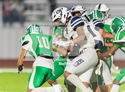 Thumbnail 3 in Goliad @ Falfurrias (UIL 3A D1 Bi-District Playoffs) photogallery.