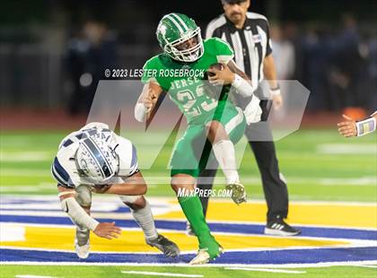 Thumbnail 3 in Goliad @ Falfurrias (UIL 3A D1 Bi-District Playoffs) photogallery.