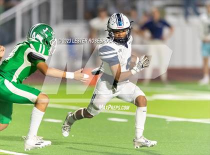 Thumbnail 2 in Goliad @ Falfurrias (UIL 3A D1 Bi-District Playoffs) photogallery.