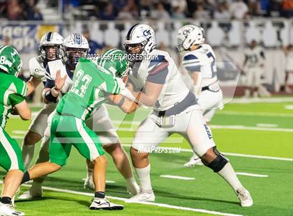 Thumbnail 1 in Goliad @ Falfurrias (UIL 3A D1 Bi-District Playoffs) photogallery.