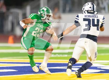 Thumbnail 2 in Goliad @ Falfurrias (UIL 3A D1 Bi-District Playoffs) photogallery.