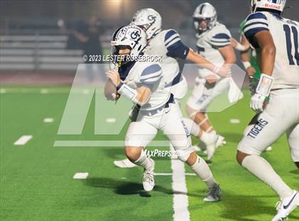 Thumbnail 2 in Goliad @ Falfurrias (UIL 3A D1 Bi-District Playoffs) photogallery.