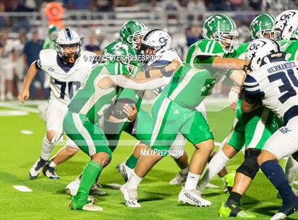 Thumbnail 2 in Goliad @ Falfurrias (UIL 3A D1 Bi-District Playoffs) photogallery.