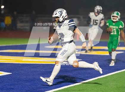 Thumbnail 2 in Goliad @ Falfurrias (UIL 3A D1 Bi-District Playoffs) photogallery.
