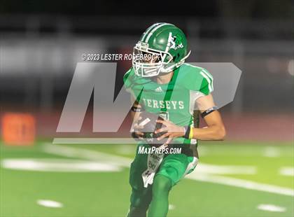Thumbnail 3 in Goliad @ Falfurrias (UIL 3A D1 Bi-District Playoffs) photogallery.