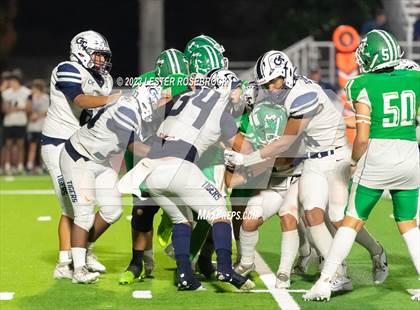 Thumbnail 1 in Goliad @ Falfurrias (UIL 3A D1 Bi-District Playoffs) photogallery.