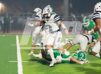 Thumbnail 1 in Goliad @ Falfurrias (UIL 3A D1 Bi-District Playoffs) photogallery.