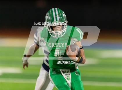 Thumbnail 2 in Goliad @ Falfurrias (UIL 3A D1 Bi-District Playoffs) photogallery.