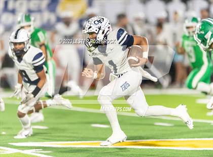 Thumbnail 2 in Goliad @ Falfurrias (UIL 3A D1 Bi-District Playoffs) photogallery.