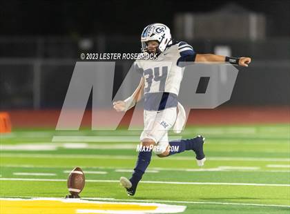 Thumbnail 3 in Goliad @ Falfurrias (UIL 3A D1 Bi-District Playoffs) photogallery.