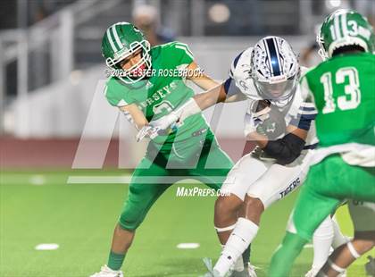 Thumbnail 2 in Goliad @ Falfurrias (UIL 3A D1 Bi-District Playoffs) photogallery.