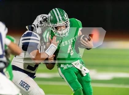 Thumbnail 3 in Goliad @ Falfurrias (UIL 3A D1 Bi-District Playoffs) photogallery.
