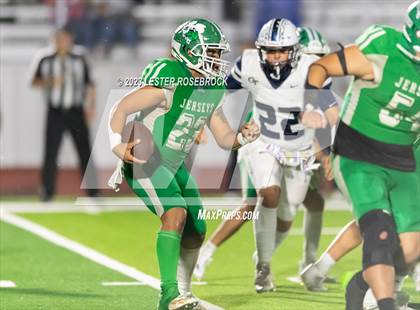 Thumbnail 1 in Goliad @ Falfurrias (UIL 3A D1 Bi-District Playoffs) photogallery.