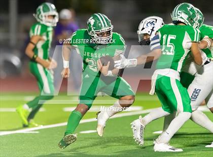 Thumbnail 2 in Goliad @ Falfurrias (UIL 3A D1 Bi-District Playoffs) photogallery.
