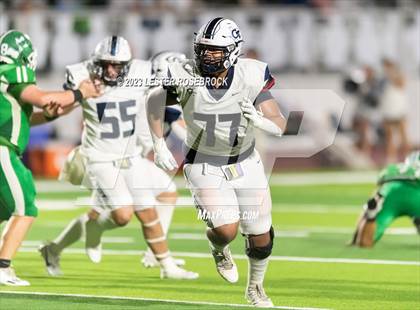 Thumbnail 2 in Goliad @ Falfurrias (UIL 3A D1 Bi-District Playoffs) photogallery.